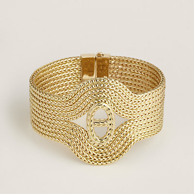 Chaine d'ancre Danae ring, small model | Hermès USA Chaine d'ancre Danae ring, small model | Hermès USA